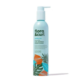Flora & Curl Coconut Mint Curl Refresh Conditioner 300ml