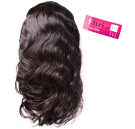 Indian Shri Human Hair Front Lace Wig - Body Wave