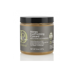 Design Essentials Natural Honey Curl Forming Custard 12oz