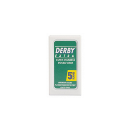 Derby Extra Super Stainless Double Edge 5 Blades