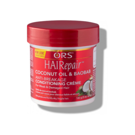ORS Hairepair Coconut Oil & Baobab Anti-Breakage Creme 142gr