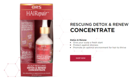 ORS HAIRepair Scalp Rescuing Detoxifying & Renew Serum(Concentrate) 2 fl oz