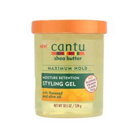 Cantu Moisture Retention Styling Gel 524 Gr