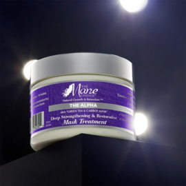 The Mane Choice Green Tea & Carrot Deep Strengthening & Restorative Mask Treatment 236 ml