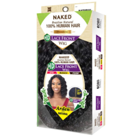 Shake N' Go Naked Brazilian Natural 100% Human Hair Lace Front Wig - Arden