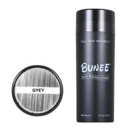 Bunee Hair Fibers - Grey 27.5 grams