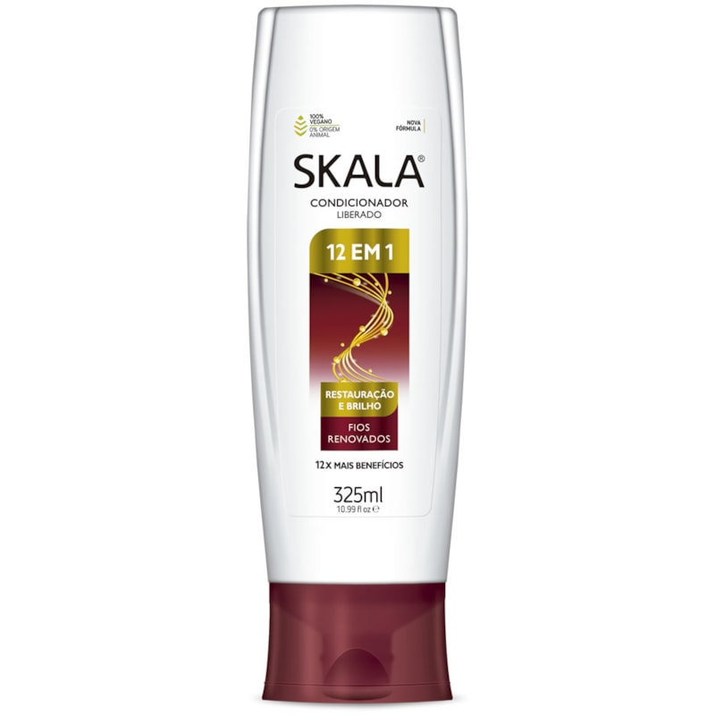 Skala Linha Restauracao Condicionador 12 in 1 - 325ML