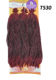 Dream Hair Braid Afro kinky 3X Pre-Fluffed 16"