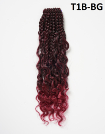 Feme Collection Urban Pre-looped - Bermuda Box Braid 12" inch