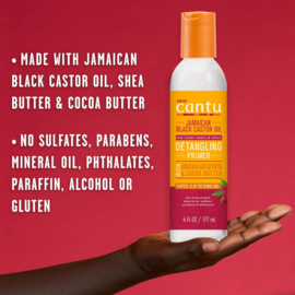 Cantu Jamaican Black Castor Oil Detangling Primer 6oz