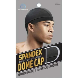 Dream World Spandex Dome Cap DRE030B