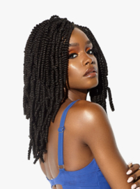 Sensationnel Crochet Braids Ruwa Spring Twist 12"