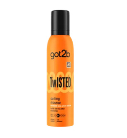 Got2b Curlz Twisted Curling Mousse 250ml