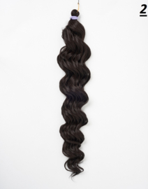 2 + 1 GRATIS - Feme Collection Urban Curve Crochet Braids