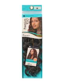 Sensationnel P.Too Human Hair & Premium Blend MIX Pretty Wave