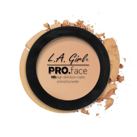LA Girl HD Pro Face Pressed Powder GPP605 Nude Beige
