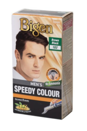 Bigen Men's Speedy #102 Brown Black