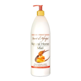 Secret d'Afrique Natural Honey Hand And Body Lotion 1000ml