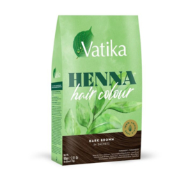 Dabur Vatika Henna Hair Color 6x10gr. Dark Brown