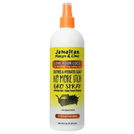 Jamaican Mango & Lime No More Itch Gro Spray 473ml
