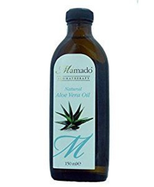 Mamado Natural Aloe Vera Oil 150ml.