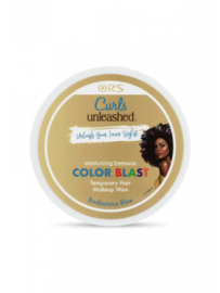 Curls Unleashed Color Blast Temporary Hair Makeup Wax Bodacious Blue 6 oz