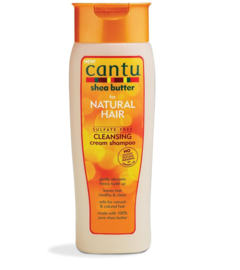 Cantu Natural for Hair Sulfate Free Cleansing Shampoo 400 ml