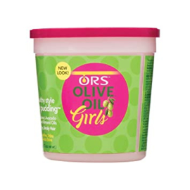 ORS Girls Hair Pudding 13 oz