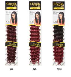 Cherish Deep twist bulk 22" Inch