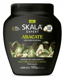 Skala Hair Treatment Bomba Vitaminas Abacate 1000ml