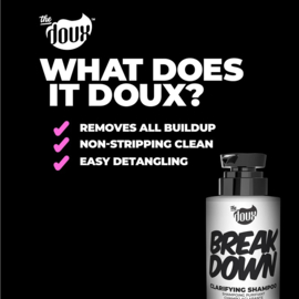 The Doux Breakdown Clarifying Shampoo 12oz - 354.8ml
