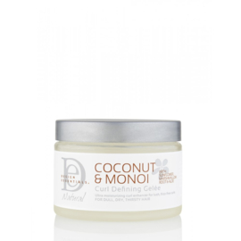 Design Essentials Coconut & Monoi Curl Defining Gelee 354 ml