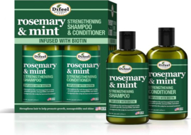 Difeel Rosemary & Mint Shampoo & Conditioner Kit