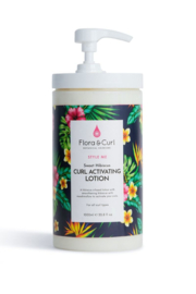 Flora & Curl Sweet Hibiscus Curl Activating Lotion 1000ML