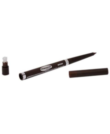 Vital Make Up Waterproof Twist Up Lip & Eye Liner Pencil Brown