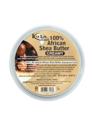 Kuza 100% African Shea Butter Creamy 227gr - YELLOW