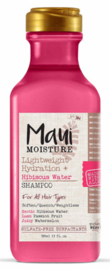 Maui Moisture Lightweight Hydration + Hibiscus Water Shampoo 385ml