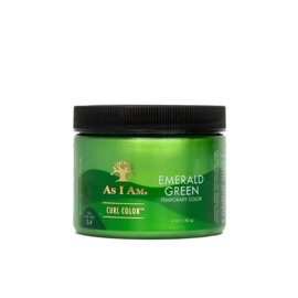 As I Am Curl Color EMERALD GREEN 182g