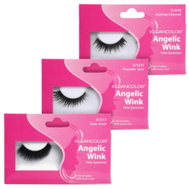 Kleancolor Angelic Wink False Eyelashes 100% Human Hair 236