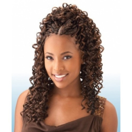 Freetress Synthetic Crochet Bulk Baid Hair - GOGO CURL 26"