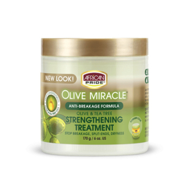 African Pride Olive Miracle Strengthening Treatment 170g