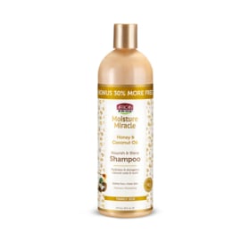 African Pride Moisture Miracle Honey & Coconut Oil Nourish & Shine Shampoo 473ml
