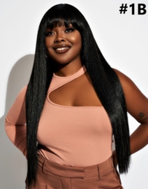 Feme Wig - Smooth Press Out