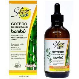 Silicon Mix Nutritivo Bambu Gotero Anti Aging Scalp Drops 4.25oz.