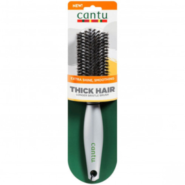 Cantu Accessoires Plastic Boar Smooth Thick Hair Styler Brush