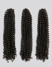 African Collection 3x Ruwa Water Wave 18" inch