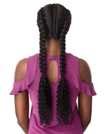 Sensationnel  Cloud 9 Braided Lace Wig - Bohemian Dutch Braid