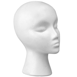 Female Foam Mannequin head