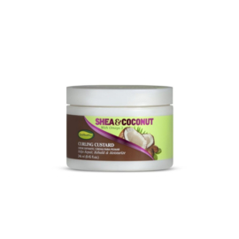 Gro Healthy Shea & Coconut Curling Custard 246ML