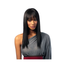 Sleek Human Hair Wig - SUPERB